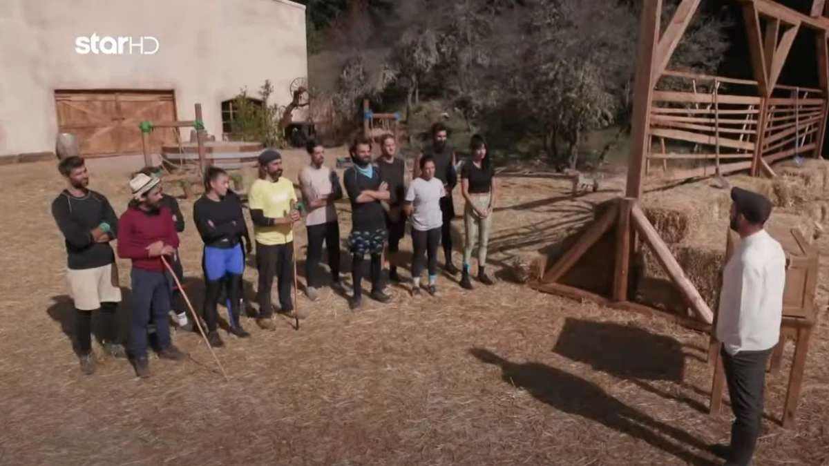 Φάρμα (20/11): Ποια ομάδα κέρδισε την ασυλία και ποιος είναι ο πρώτος μονομάχος;