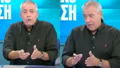 «Για να έχω τηλεθεατές θα έπρεπε να ασχολούμαι ή με τον Κοκλώνη ή με την Πέππα το γουρουνάκι! Εσύ που πηγαίνεις στο Μέγαρο Μαξίμου και ζητάς προστασία...» - Κόλαφος ο Μάνεσης για τα νούμερα τηλεθέασης