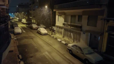 Καιρός 28/11: Συνεχίζονται οι καταιγίδες και οι ασθενείς χιονοπτώσεις - Προσοχή στον παγετό