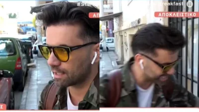 Θοδωρής Μαραντίνης: «Δεν με αφήνετε να...» - Τον ρώτησαν για νέα σύντροφο και έγινε... λούης