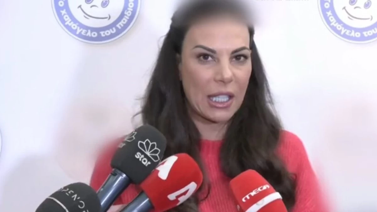 «Αν ο Αλέξης Κούγιας μου κάνει πρόταση γάμου...» - Η αποκάλυψη της Εύης Βατίδου για την προσωπική της ζωή