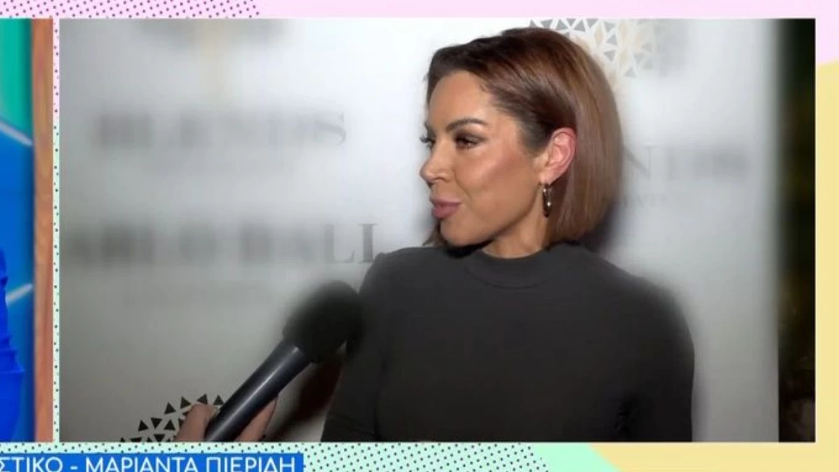 «Ας προσέχατε εσείς τα αγοράκια...» - Η δήλωση όλο νόημα της Μαριάντας Πιερίδη μετά την κρίση στο γάμο της με τον Κατριβέση