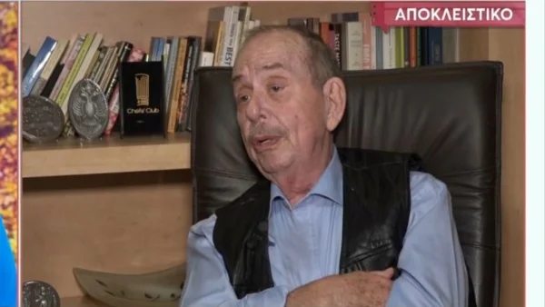 «Έφτασα στις πύλες του ουρανού, είδα αρχαγγέλους δίπλα μου» - Συγκλονίζει ο Ηλίας Μαμαλάκης με το πρόβλημα υγείας του