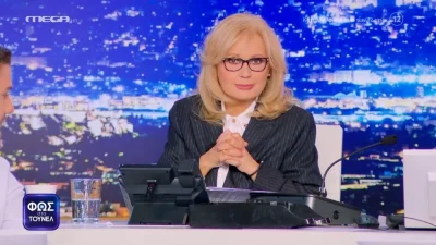 Φως στο Τούνελ: «Συγγνώμη συγκινήθηκα! Ένιωσα να πνίγομαι...» - "Λύγισε" στον αέρα του MEGA η Αγγελική Νικολούλη