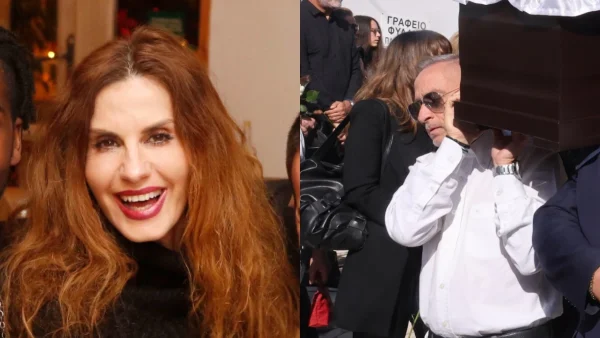 «Μην λέτε τέτοια πράγματα!» - Το ξέσπασμα του αδερφού της Κάτιας Νικολαΐδου μία ημέρα μετά την κηδεία της