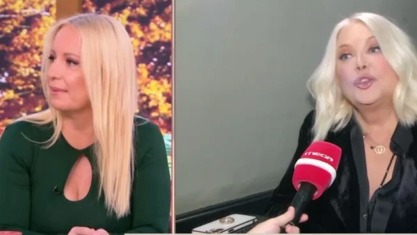 «Όταν σβήνουν οι κάμερες, ο ένας καρφώνει τον άλλον! Μιλάω για...» - "Κόλαφος" η Αφροδίτη Γραμμέλη