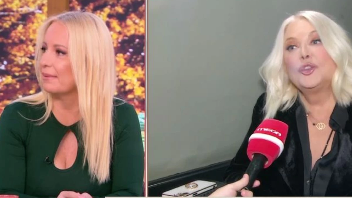 «Όταν σβήνουν οι κάμερες, ο ένας καρφώνει τον άλλον! Μιλάω για...» - "Κόλαφος" η Αφροδίτη Γραμμέλη