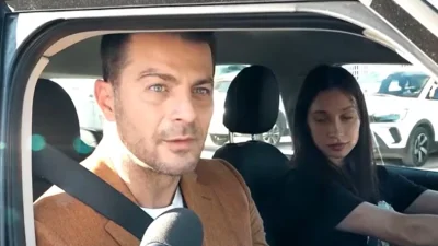 Δίπλα του η Βαμβακούση με την φουσκωμένη κοιλίτσα: «Δεν είναι εύκολο να...» - Η εξομολόγηση του Ντάνου για τις δυσκολίες στην εγκυμοσύνη