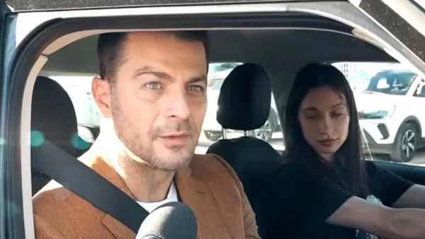 Δίπλα του η Βαμβακούση με την φουσκωμένη κοιλίτσα: «Δεν είναι εύκολο να...» - Η εξομολόγηση του Ντάνου για τις δυσκολίες στην εγκυμοσύνη