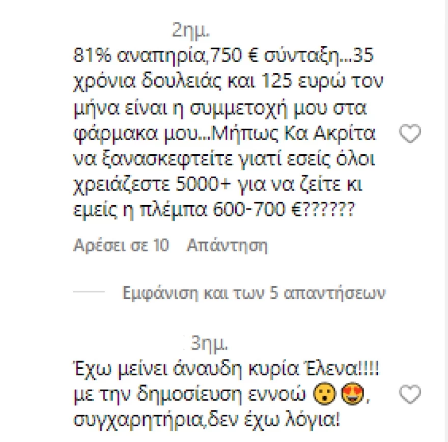 Ακρίτα μισθός σχόλια