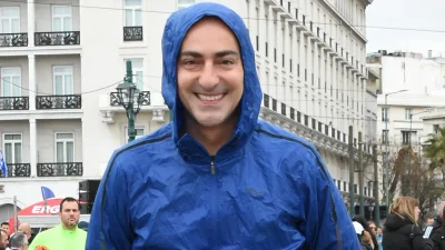 «Φλερτάρω με την παρουσίαση...» - Η αποκάλυψη του Θανάση Αλευρά για τη συνεργασία του με την Κατερίνα Παπουτσάκη