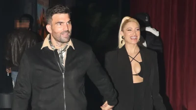 Ιωάννα Τούνη και Δημήτρης Αλεξάνδρου σε ερωτικές περιπτύξεις στο γυμναστήριο (Bίντεο)