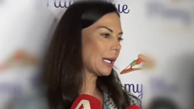 «Χάρηκαν τα παιδιά μου» - Η απάντηση της Εύης Βατίδου σε ερώτηση περί επανασύνδεσης με τον Αλέξη Κούγια μετά το επεισόδιο με την μηχανή