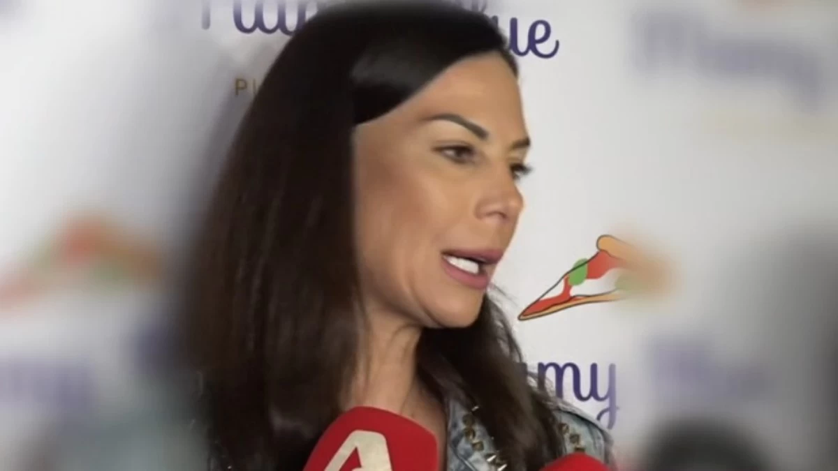 «Χάρηκαν τα παιδιά μου» - Η απάντηση της Εύης Βατίδου σε ερώτηση περί επανασύνδεσης με τον Αλέξη Κούγια μετά το επεισόδιο με την μηχανή