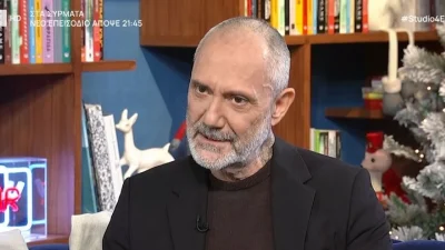«Αυτό το "μαζί με τον σύζυγο του" είναι επανάσταση...» -  Το σχόλιο του Γρηγόρη Βαλλιανάτου για τον Στέφανο Κασσελάκη
