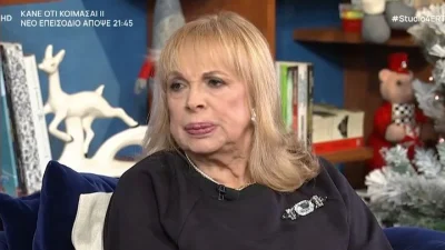 «Έμπαινα στον οικογενειακό τάφο, τον κλείδωνα και έμενα εκεί μέσα μαζί της! Έπιασα πάτο» - Τσακίζει κόκκαλα η Άννα Φόνσου