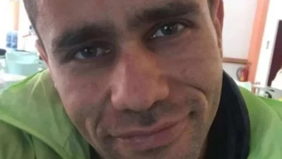 Αντώνης Καργιώτης: Ρίγη συγκίνησης στην βάφτιση του ανιψιού του - Πήρε το όνομά του (Φωτογραφίες)