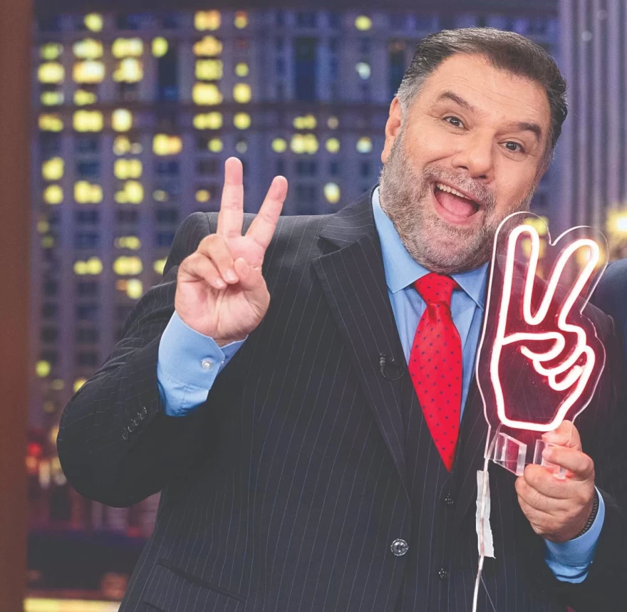 Γρηγόρης Αρναούτογλου 2night show