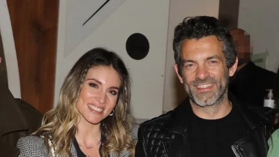 «Χρόνια πολλά αγάπη μου...» - Οι τρυφερές ευχές της Αθηνάς Οικονομάκου στο σύζυγό της, Φίλιππο Μιχόπουλο