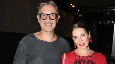 «Όταν βλέπω τις ερωτικές σκηνές που παίζει, σαν να είμαι...» - Η τρυφερή εξομολόγηση της Αθηνάς Μαξίμου για τον σύζυγό της Αιμίλιο Χειλάκη