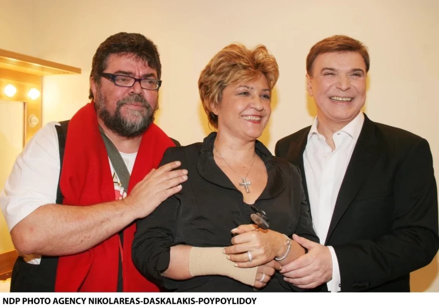 Κατιάνα Μπαλανίκα Γιώργος Μαρίνος σχέση