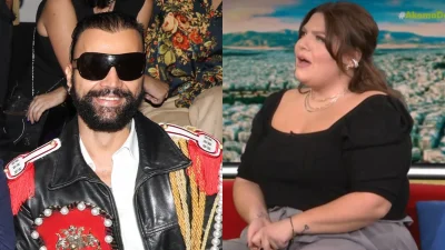 «Κοίταξε, δεν απάντησα στον κύριο Κονδυλάτο...» - Το ξεκαθάρισμα της Δανάης Μπάρκα μετά τον σάλο με το bodyshaming