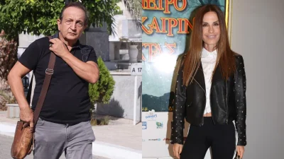 «Αντίο αγαπημένη μου φίλη! Καλό ταξίδι» - Ο σοκαριστικός τρόπος που έμαθε ο Σπύρος Μπιμπίλας για τον θάνατο της Κάτιας Νικολαΐδου
