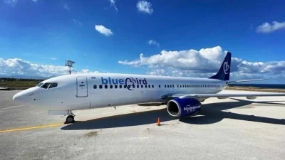 Blue Bird Airways: Νέα δρομολόγια τον Νοέμβριο 2023 από Αθήνα