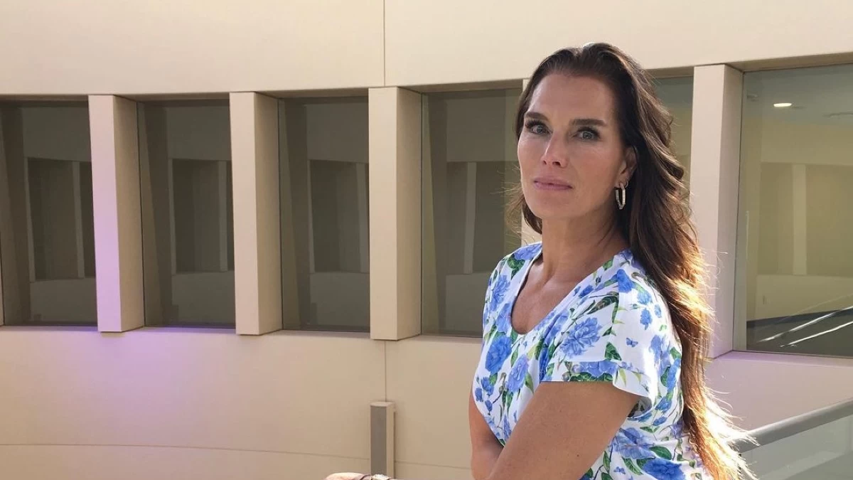 Brooke Shields: Γιατί η χολιγουντιανή ηθοποιός απαρνείται το botox & προτιμά τη φυσική της ομορφιά;