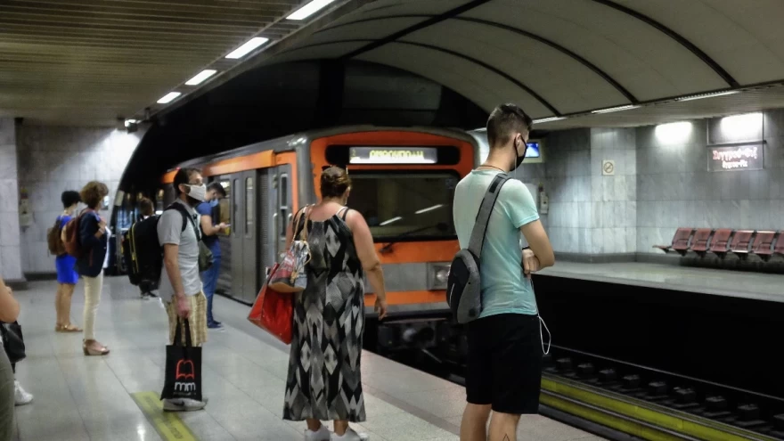 Μετρό - ατύχημα