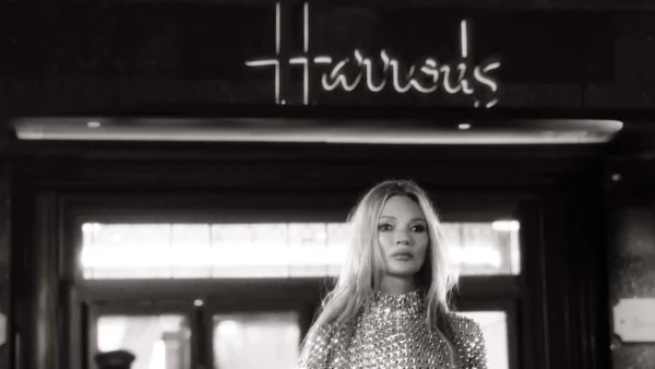 H Celia Kritharioti κάνει το αποκλειστικό ντεμπούτο της στο Harrods στο Λονδίνο