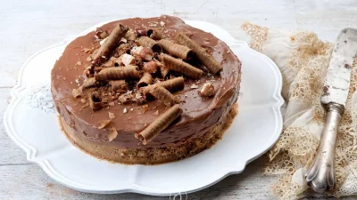 Cheescake Nutella: Το απόλυτο γρήγορο και εύκολο γλυκό για το Κυριακάτικο απόγευμα