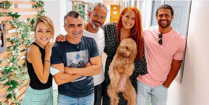 Σίσσυ Χρηστίδου Κωνσταντίνος Βασάλος Ελένη Βουλγαράκη Νίκος Συρίγος Παύλος Σταματόπουλος