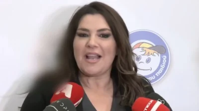 «Τρώω σαν την φώκια! Ο σύντροφος μου μακάρι να...» - Η δήλωση της Κατερίνας Ζαρίφη για την προσωπική της ζωή