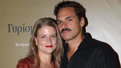 Γέννησε η Δανάη Μιχαλάκη - Πατέρας για πρώτη φορά ο Γιώργος Παπαγεωργίου