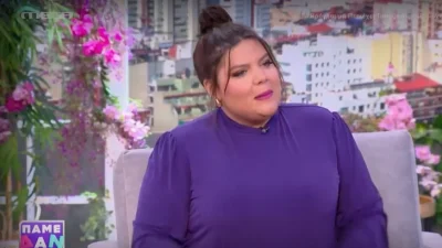 «Θυμάμαι, ότι δεν μπορούσα να αναπνεύσω,είχα πάρει και μία αγωγή...» - Η αποκάλυψη της Δανάης Μπάρκα στο "Πάμε Δανάη" για το θάνατο που τη στιγμάτισε