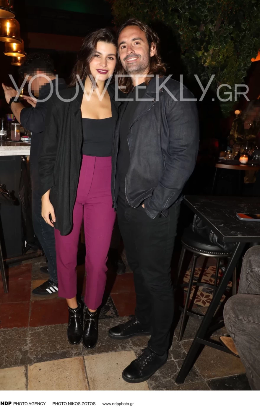 Λάμπρος Λάζαρης Δαναή Παππά μαγαζί