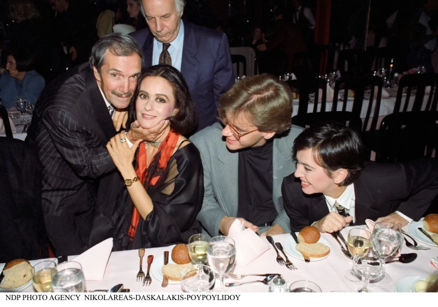 Κάτια Δανδουλάκη: Η ηλικία, καταγωγή και ο γάμος που έληξε άδοξα μετά τον θάνατο του συζύγου της