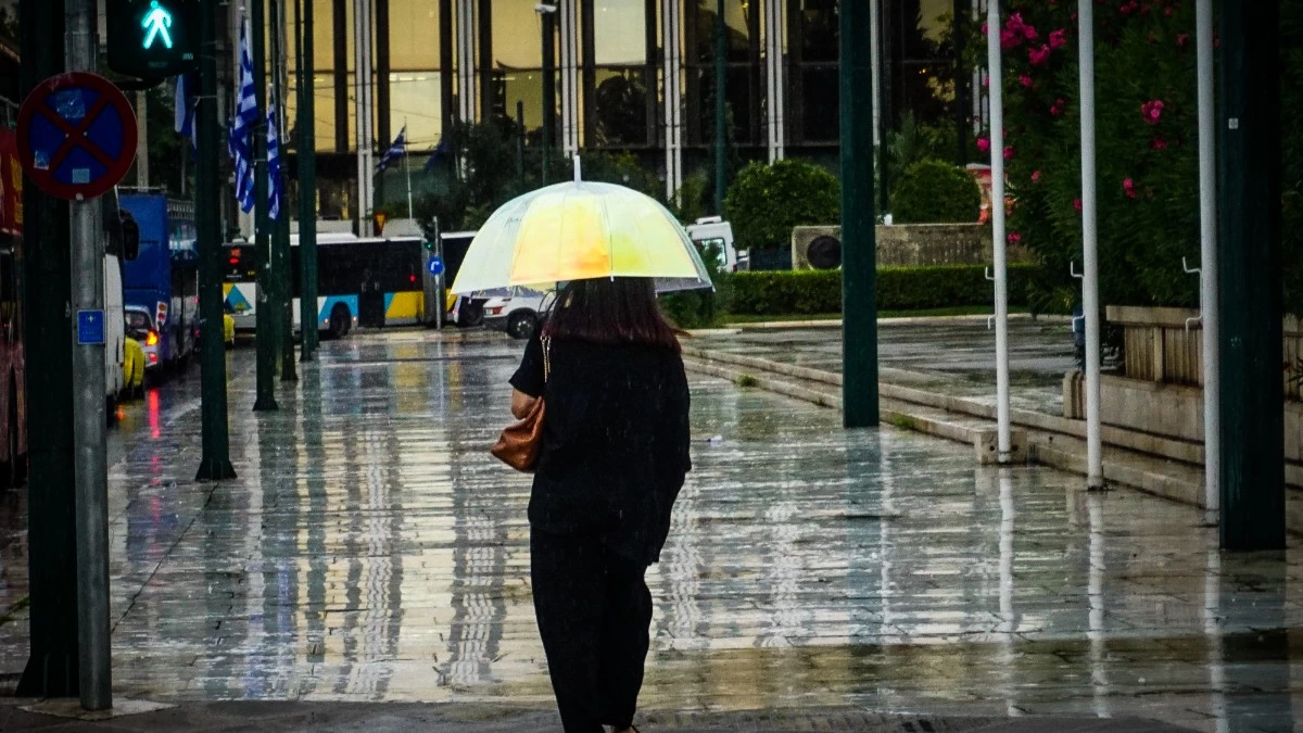Καιρός: Τοπικές βροχές και σποραδικές καταιγίδες σήμερα 8/11 - Τι θα συμβεί τη νύχτα;