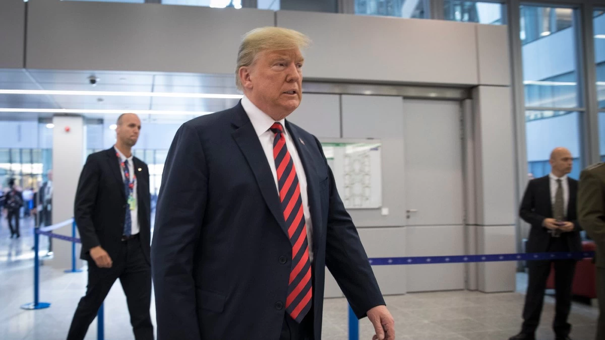 Θρήνος για τον Ντόναλντ Τραμπ