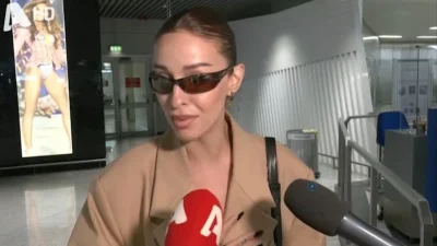 «Δεν θέλω καν να με ρωτάς τέτοια πράγματα! Σας παρακαλώ, είναι τραγικό» - Η ενόχληση της Ελένης Φουρέιρα με ερώτηση δημοσιογράφου