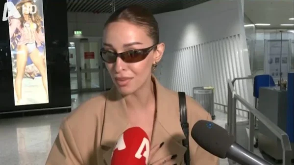 «Δεν θέλω καν να με ρωτάς τέτοια πράγματα! Σας παρακαλώ, είναι τραγικό» - Η ενόχληση της Ελένης Φουρέιρα με ερώτηση δημοσιογράφου