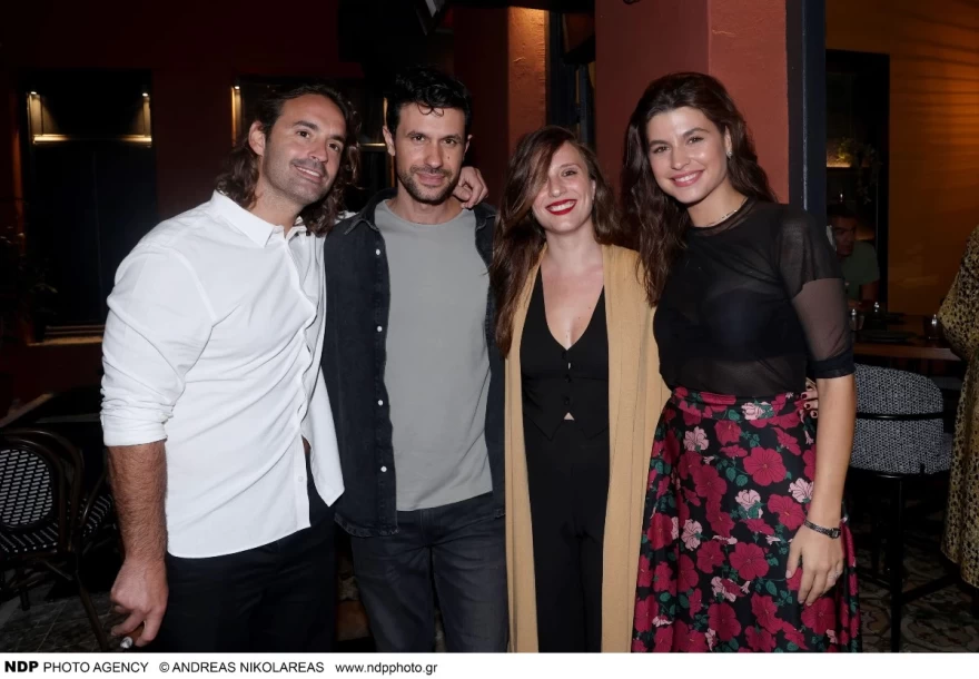 Αυγουστίδης - Κρασσά - Εγκαίνια Trinidad