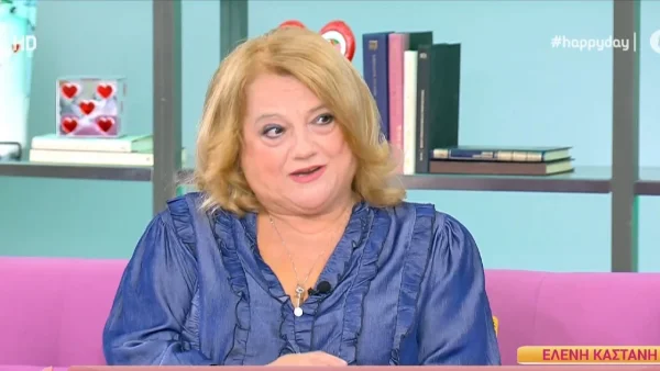«Πέρυσι έτυχε σε μια στιγμή της ζωής μου που είχα ανάγκη...» -  Η αποκάλυψή της Ελένης Καστάνη για την συμμετοχή της στο Breakfast@star