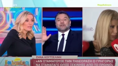 «Υπήρχε δημοσιογράφος που το έκανε και τίτλο "Η Μελέτη εκτός Mega"» - Ξέσπασε η Ελεονώρα στον αέρα του Mega Καλημέρα