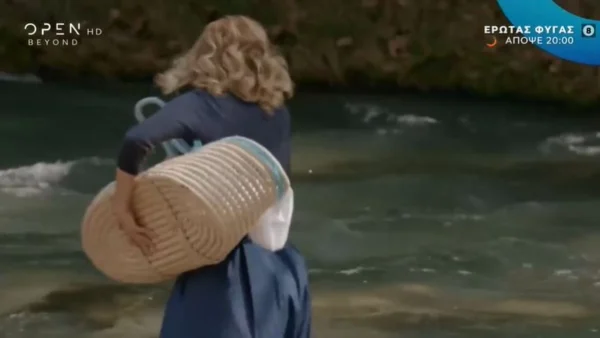 Έρωτας Φυγάς: «Μην το κάνεις!» - Η Ευγενία αρπάζει το μωρό από την Αλεξάνδρα και πέφτει στο ποτάμι