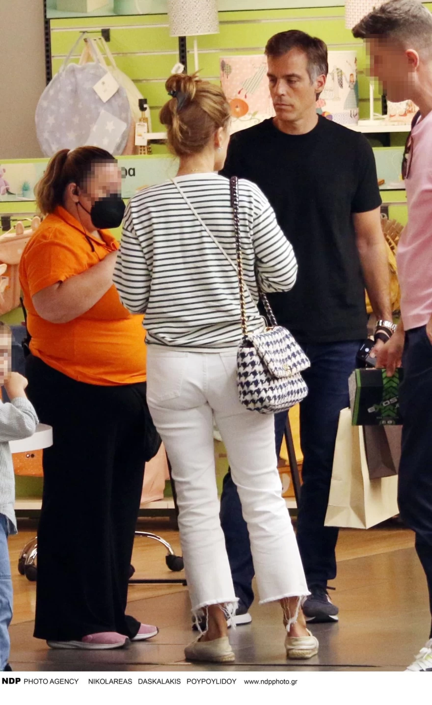 Εύα Αντωνοπούλου Παναγιώτης Αρκουμανέας