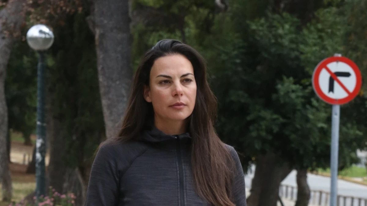 «Έχω περάσει καλά εδώ...» - Οι πρώτες δηλώσεις της Εύη Βατίδου για την ψυχολογική της κατάσταση μετά τη σύλληψή της