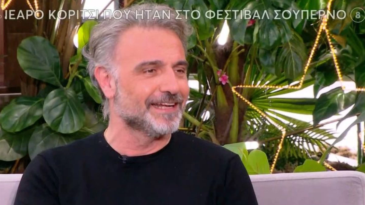 «Όταν ανεβαίνω στη Θεσσαλονίκη είναι σαν να είμαι στο γνωστό "γκέτο"...» - Η εξομολόγηση του Φάνη Μουρατίδη για την εφηβική του ηλικία 