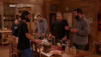 Φάρμα (7/11): «Αυτός ο τραμπουκισμός και το νταϊλίκι, όχι σε εμένα!», «Γιατί τι θα κάνεις;» - Ξέφυγε η κατάσταση ανάμεσα σε Τσάμη και Γιαννακίδη